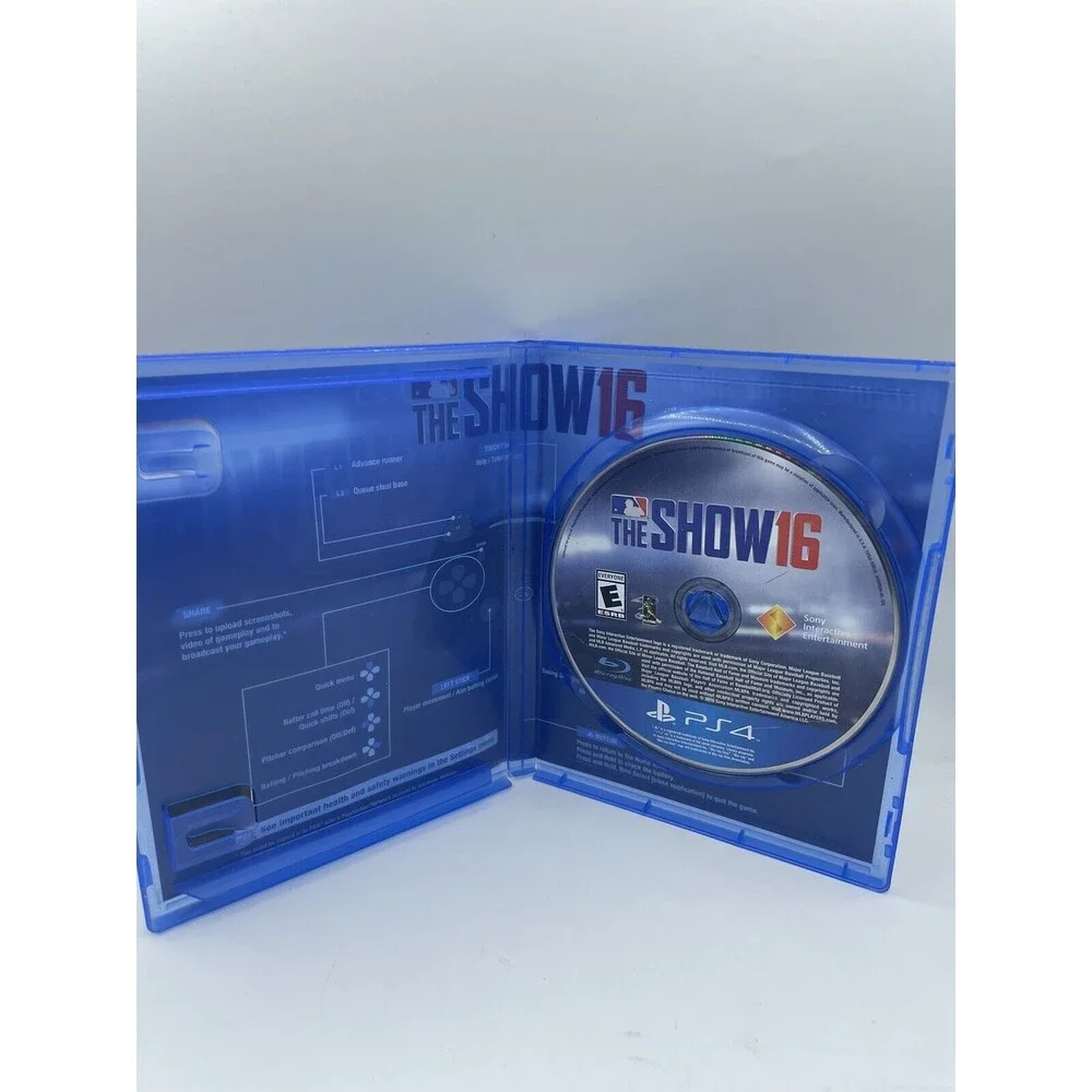 MLB The Show 16 Game Playstation 4